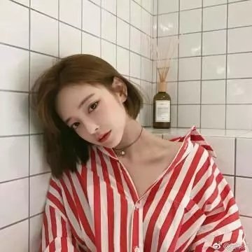 老虎装牙